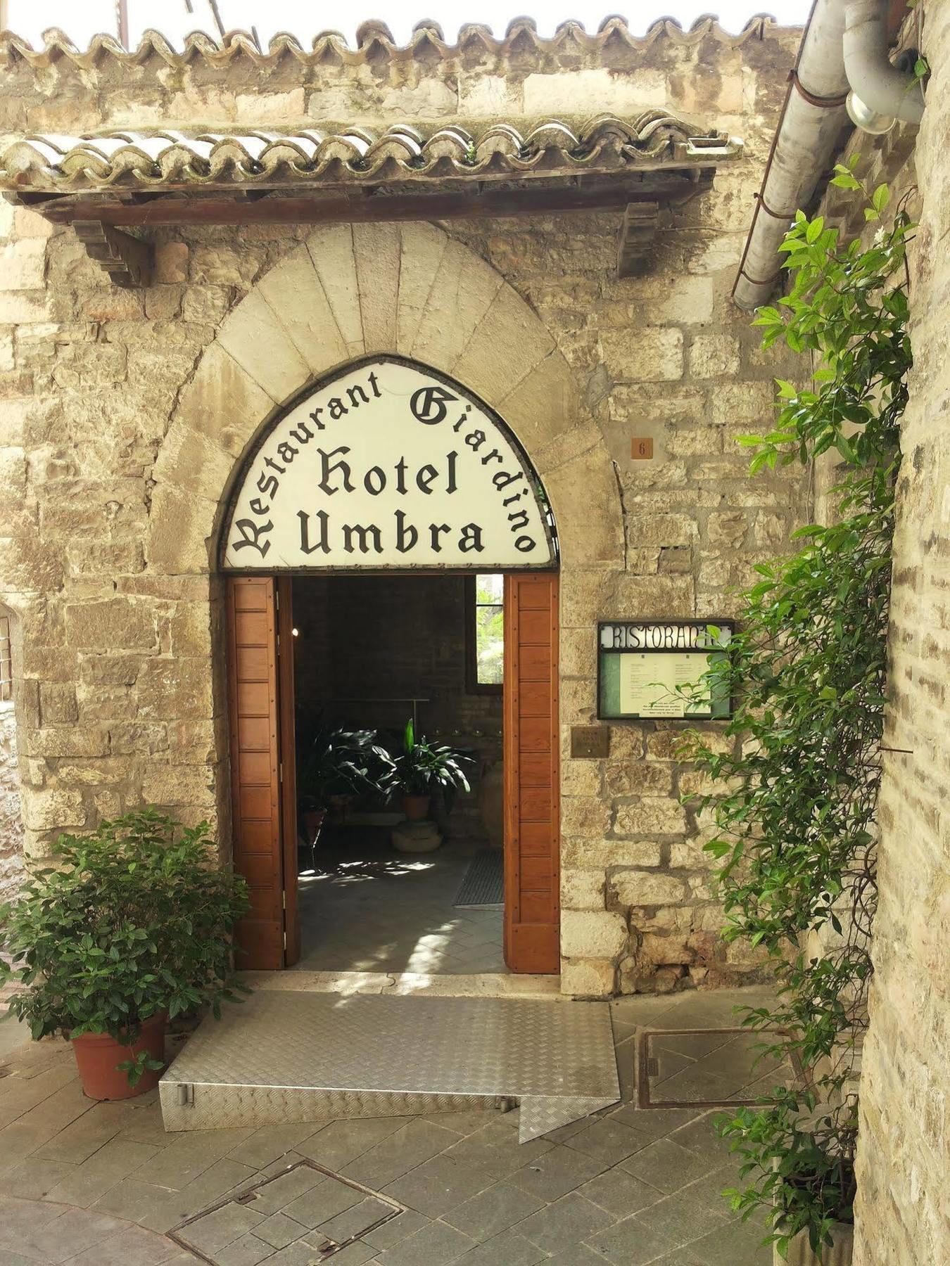 Hotel Umbra Assisi Exterior foto
